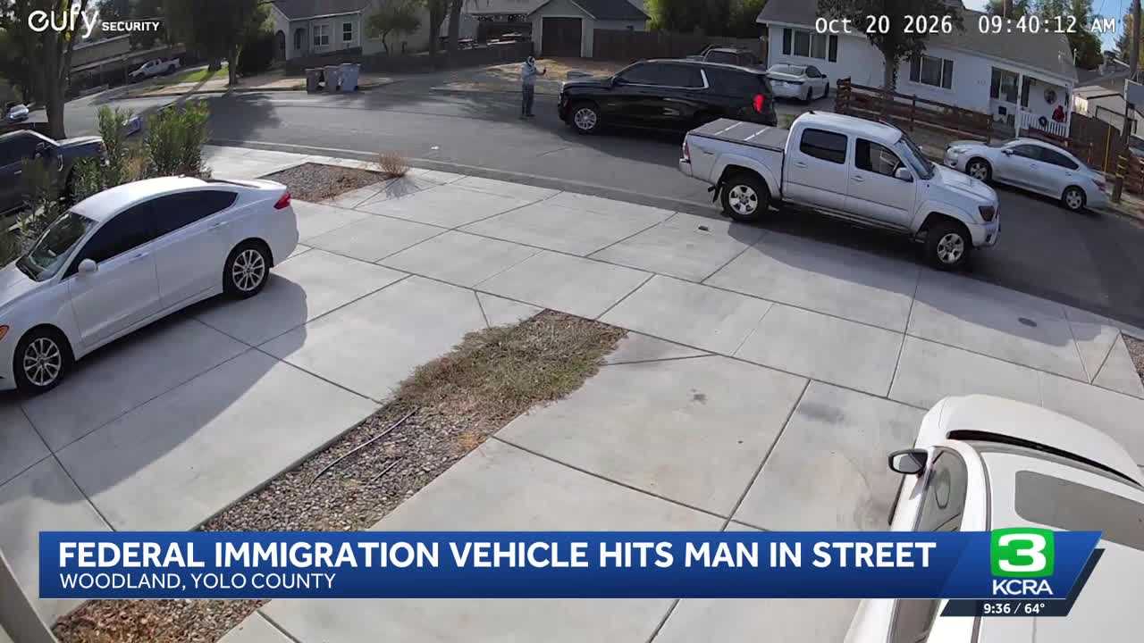 ICE said a man jumped on the hood of their vehicle. Video — and police — say otherwise — WISN 12 Milwaukee, Sausalito Community news