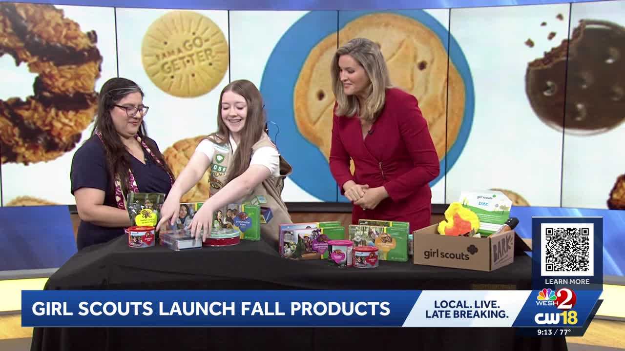 Girl Scouts of Citrus launches fall lineup of seasonal treats and gifts — WESH 2 Orlando, Sausalito Sports news