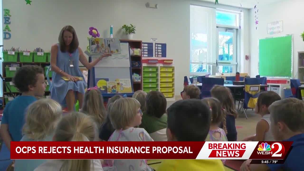 Orange County Public Schools rejects health insurance proposal — WESH 2 Orlando, Sausalito Health news