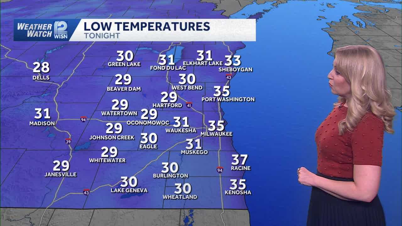 Impact Day: Freeze warning in SE Wisconsin — WISN 12 Milwaukee, Sausalito Sports news