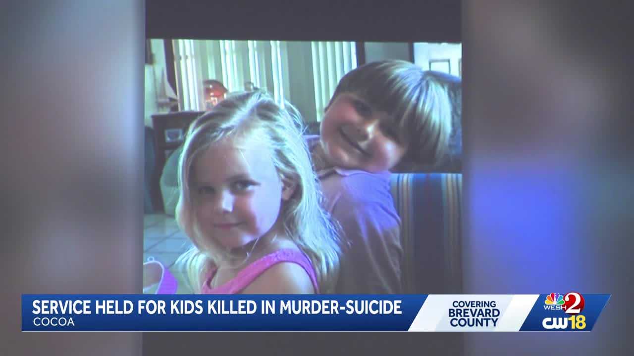 Memorial service held for children killed in Cocoa murder-suicide — WESH 2 Orlando, Sausalito Community news