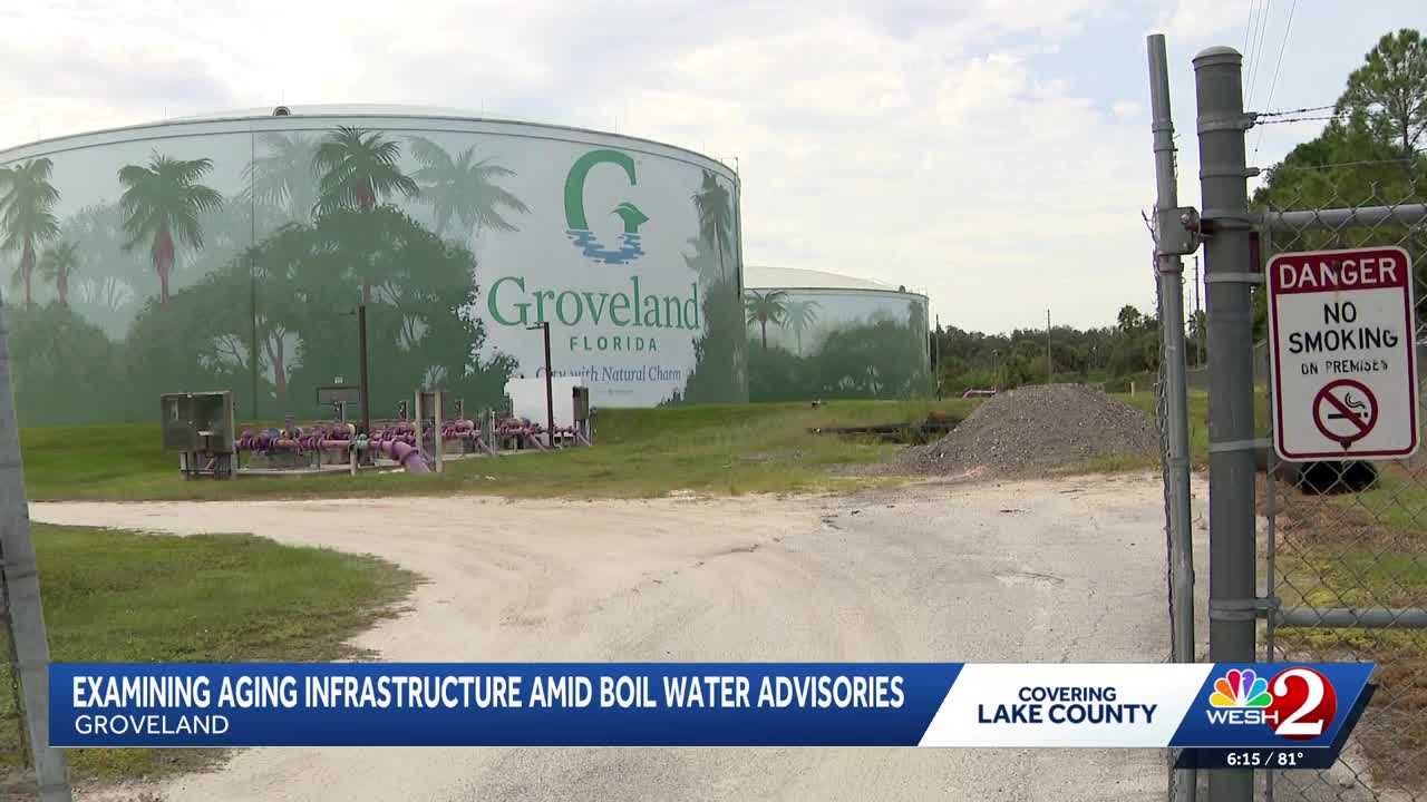Groveland City Council addresses water service disruptions and aging infrastructure — WESH 2 Orlando, Sausalito Government news