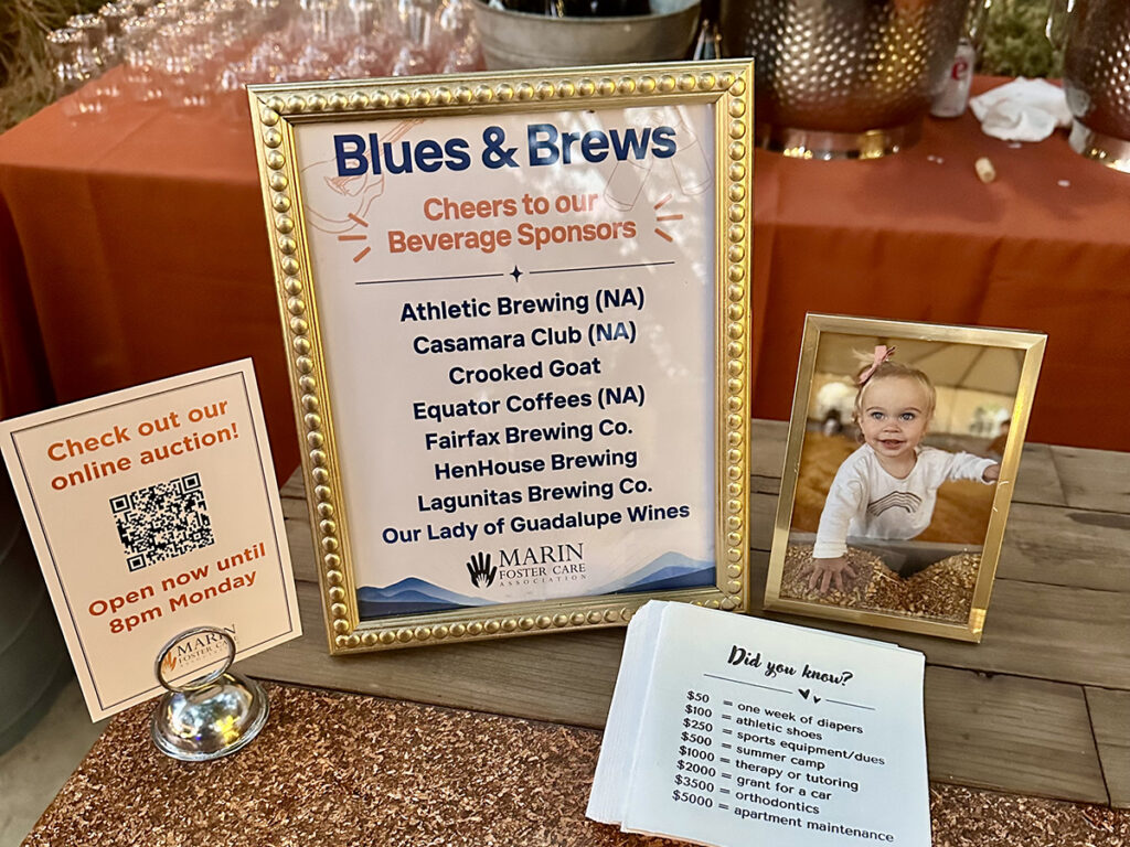 Supporting Local Foster Youth at Annual Blues and Brews Fundraiser — Marin Magazine, Sausalito Dining news