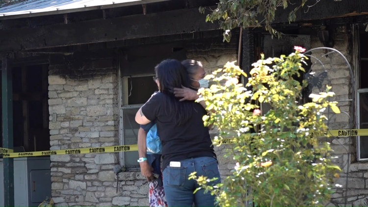 Mom mourns loss of her son in tragic Wilshire Village fire — KENS 5 (San Antonio), Sausalito Community news