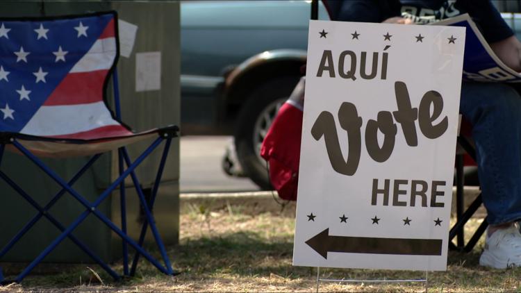 Election officials report strong turnout at the polls on first day of early voting in Bexar County — KENS 5 (San Antonio), Sausalito Community news