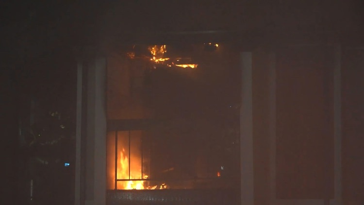 Fire damages 12 units at north Houston apartment complex — KHOU 11 (Houston), Sausalito Community news