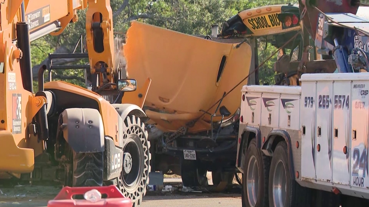KHOU 11 Investigates: Houston-area school districts failed to report bus crashes to TEA — KHOU 11 (Houston), Sausalito Schools news