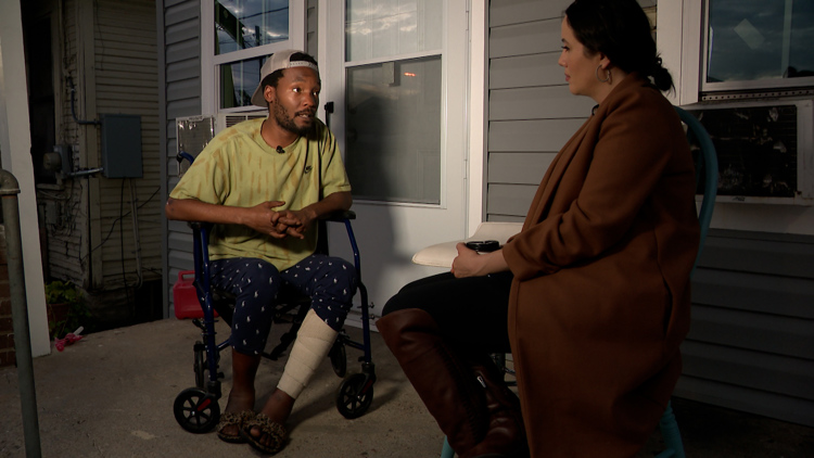 Houston man was riding his scooter home from work when his life took a devastating turn — KHOU 11 (Houston), Sausalito Community news