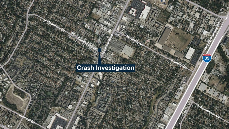 Pedestrian dead after collision Tuesday night in North Austin — KVUE (Austin), Sausalito Community news