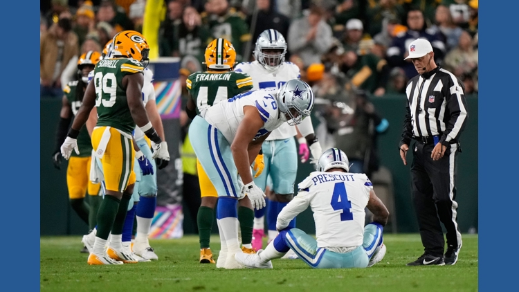 Cowboys trail 17-0 at halftime as defensive struggles persist against Packers — KENS 5 (San Antonio), Sausalito Sports news