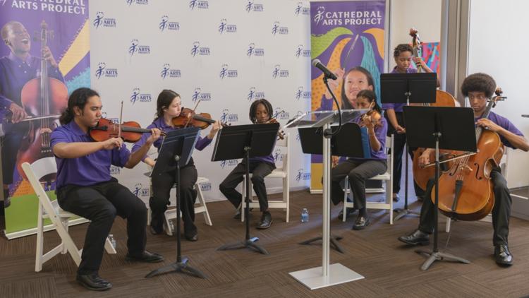Jacksonville's Cathedral Arts Project secures $3.95 million to expand arts education — First Coast News Local, Sausalito Schools news