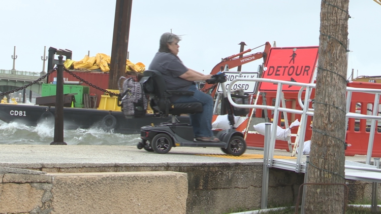 FDOT plans ahead for King Tide as Matanzas River seawall project prompts pedestrian detour — First Coast News Local, Sausalito Schools news