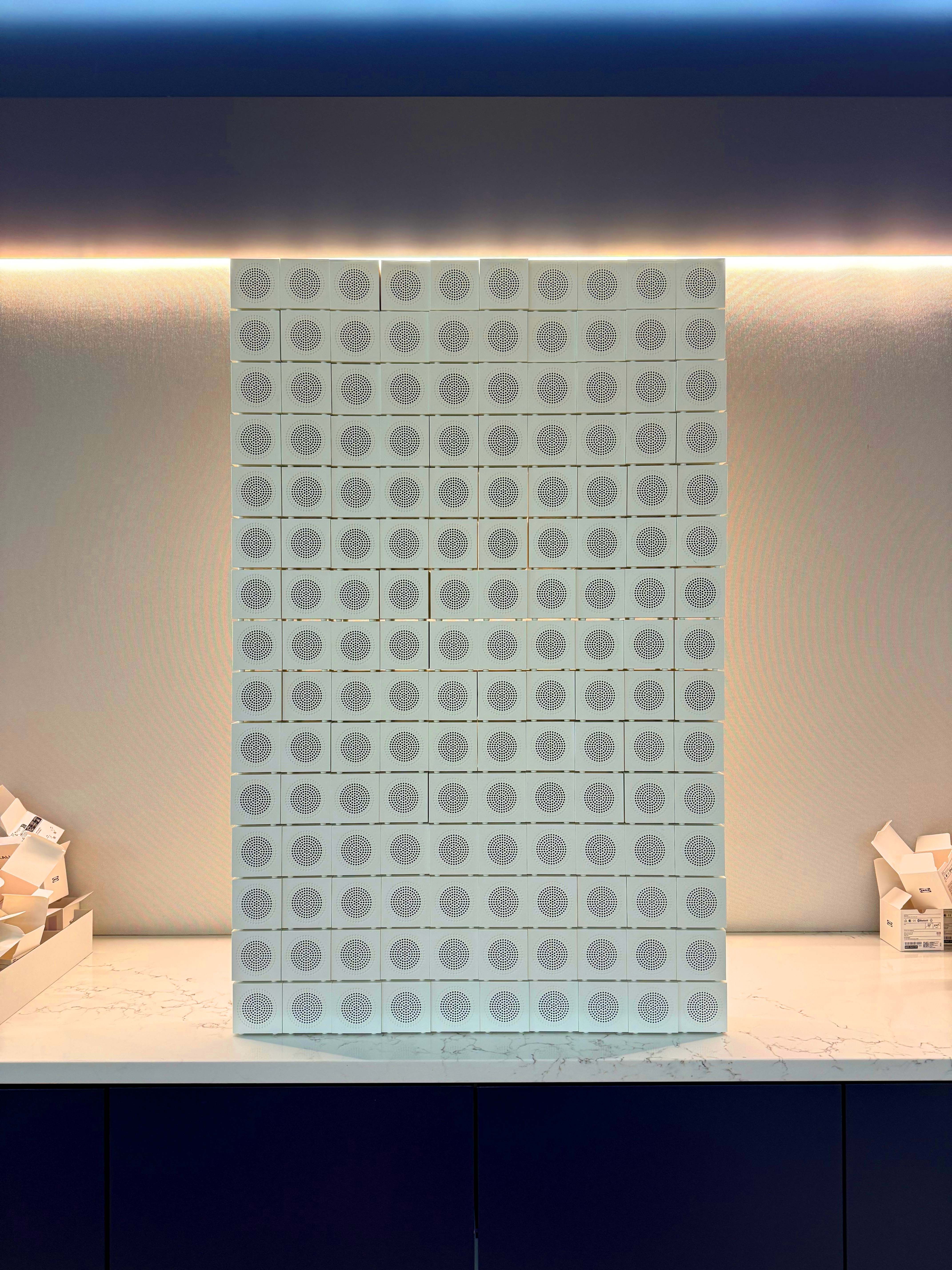 We Linked 150 of Ikea’s $10 Speakers to Make a Wall of Sound — Wired, Sausalito Sports news