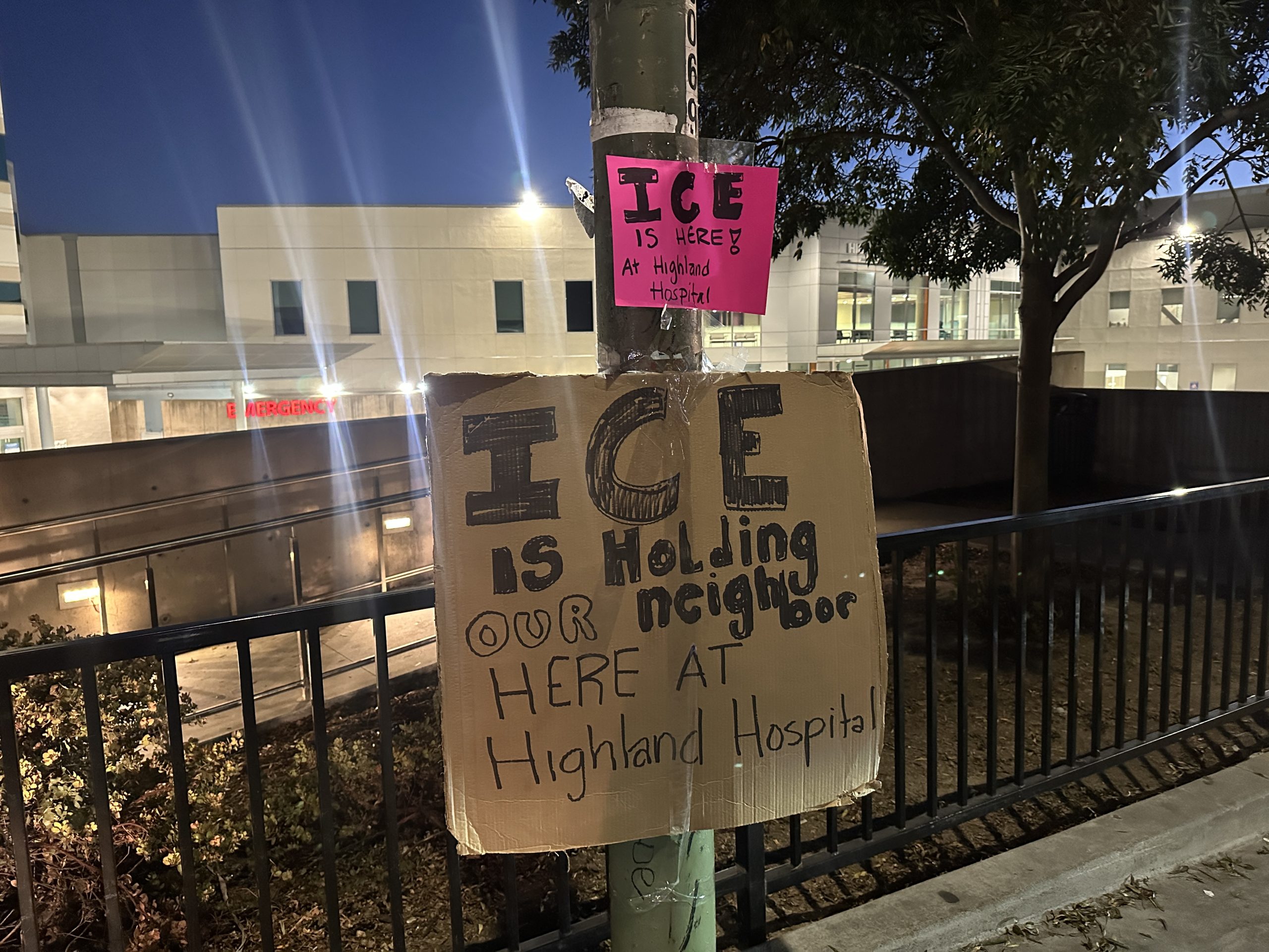 2 ICE arrests in Oakland and Emeryville Friday result in hospitalization — The Oaklandside, Sausalito Health news