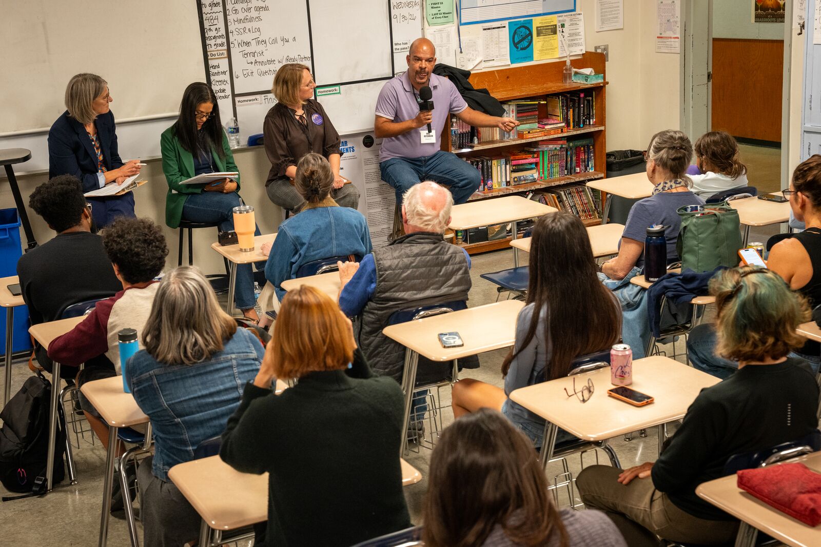 District 4 school board candidates talk literacy, transparency and rightsizing the district — The Oaklandside, Sausalito Schools news