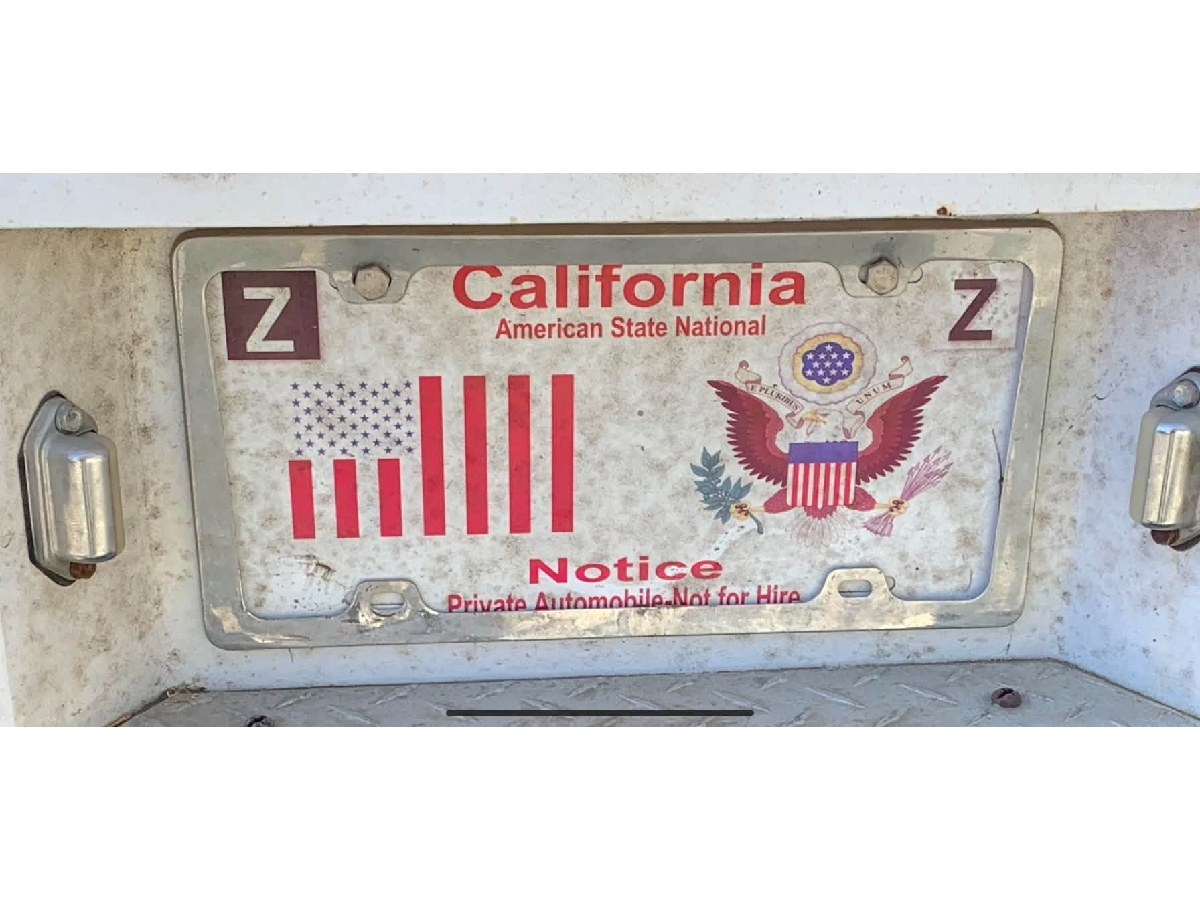 Sovereign Citizen License Plate Leads To Off-Duty Stop In Sonoma County — Healdsburg Patch, Sausalito Community news