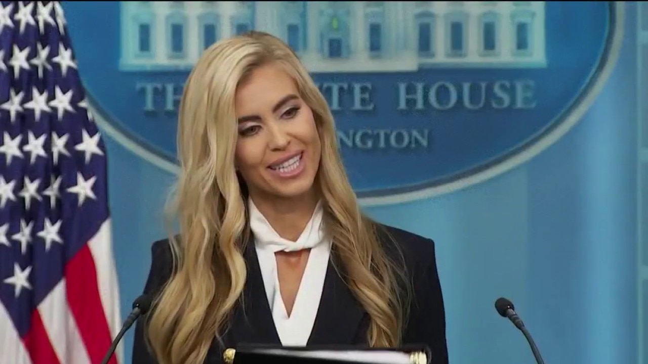 Katie Zacharia out as White House press secretary — KTVU FOX 2 Bay Area