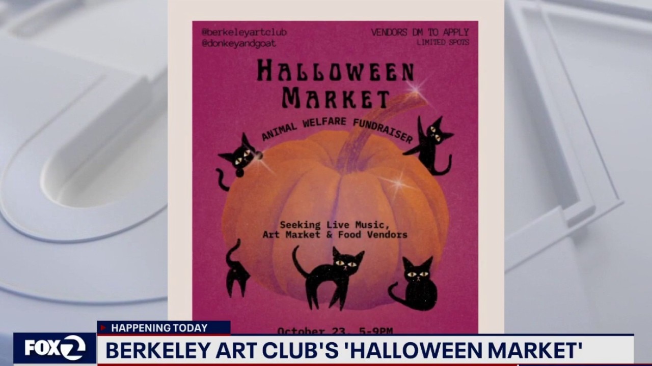 Berkeley Art Club celebrating special Halloween — KTVU FOX 2 Bay Area, Sausalito Schools news