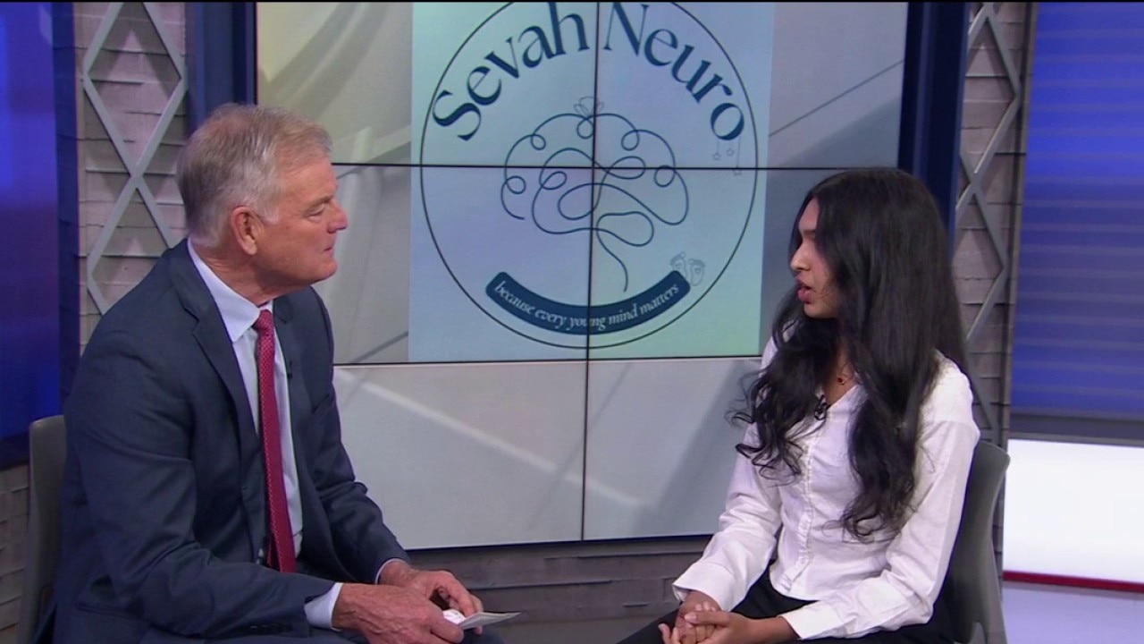 East Bay teen founds nonprofit to help kids with neurological differences — KTVU FOX 2 Bay Area, Sausalito Schools news