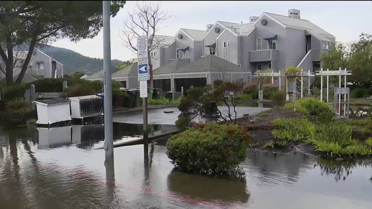North Bay is flooding from tides and it hasn't even rained — Sausalito Community news