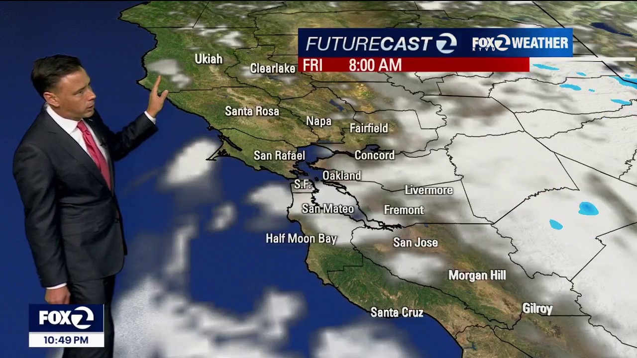 Adios storm clouds — KTVU FOX 2 Bay Area, Sausalito Community news