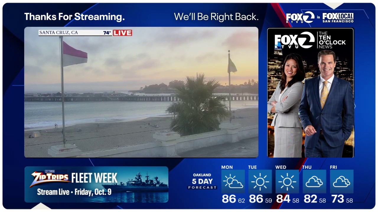 West Coast News Wrap Live — KTVU FOX 2 Bay Area, Sausalito Community news
