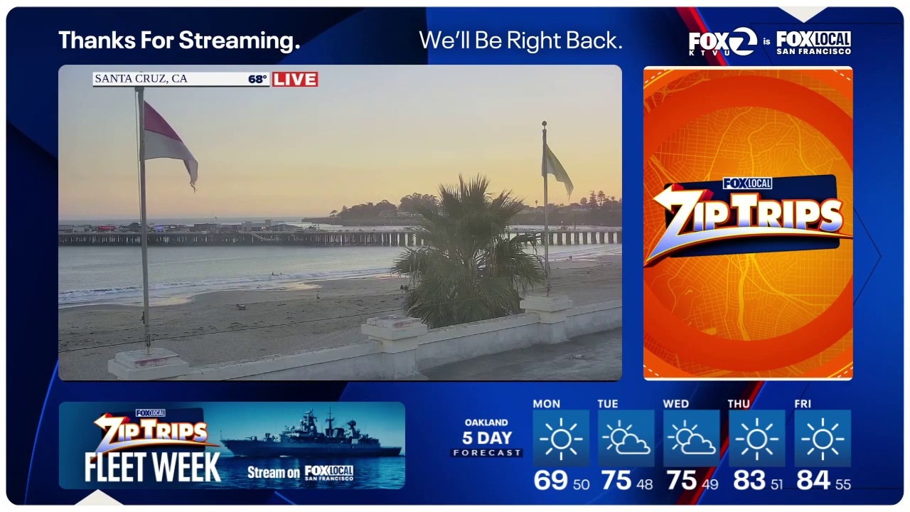 West Coast News Wrap Live — KTVU FOX 2 Bay Area, Sausalito Community news