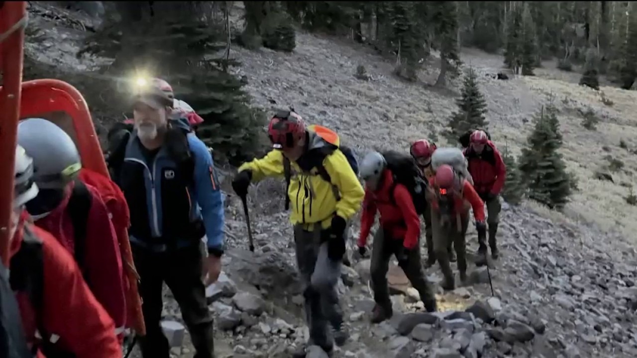 Marin Search and Rescue teens aid in dramatic Mount Shasta rescue — KTVU FOX 2 Bay Area, Sausalito Sports news