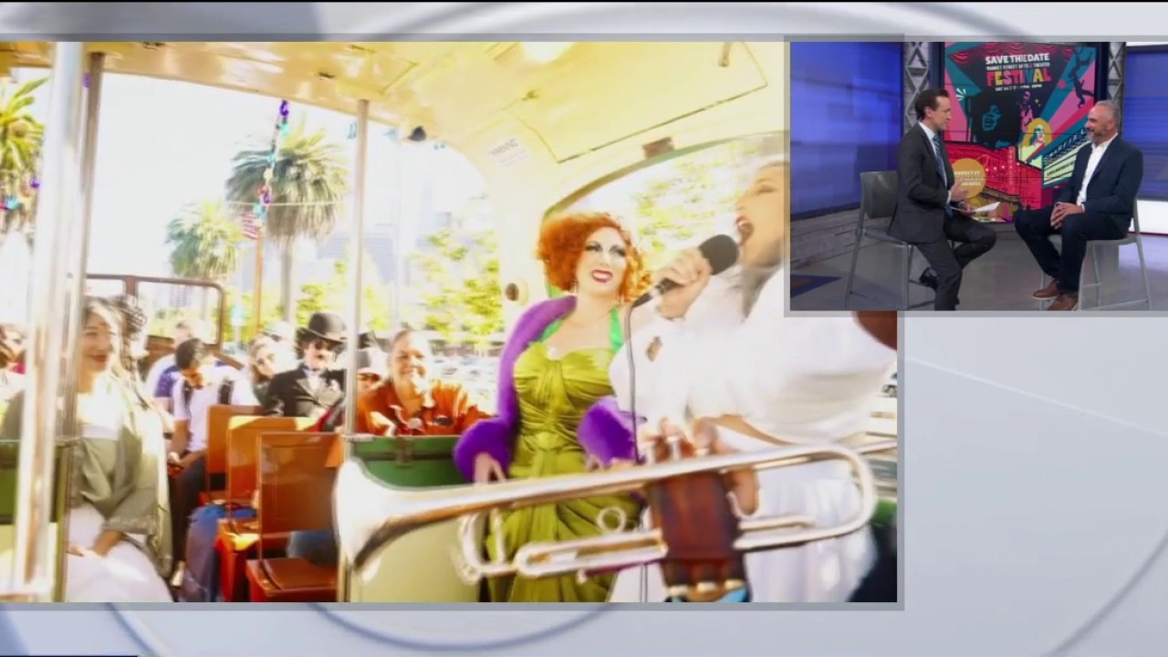 Inaugural Market Street Arts and Theater Festival to take over SF’s Mid-Market District — KTVU FOX 2 Bay Area, Sausalito Arts news