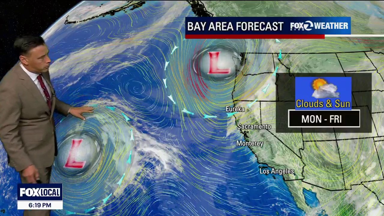 Dry pattern for now — KTVU FOX 2 Bay Area, Sausalito Community news