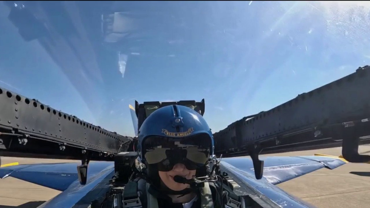 What it's like to fly in a Super Hornet  — KTVU FOX 2 Bay Area, Sausalito Schools news