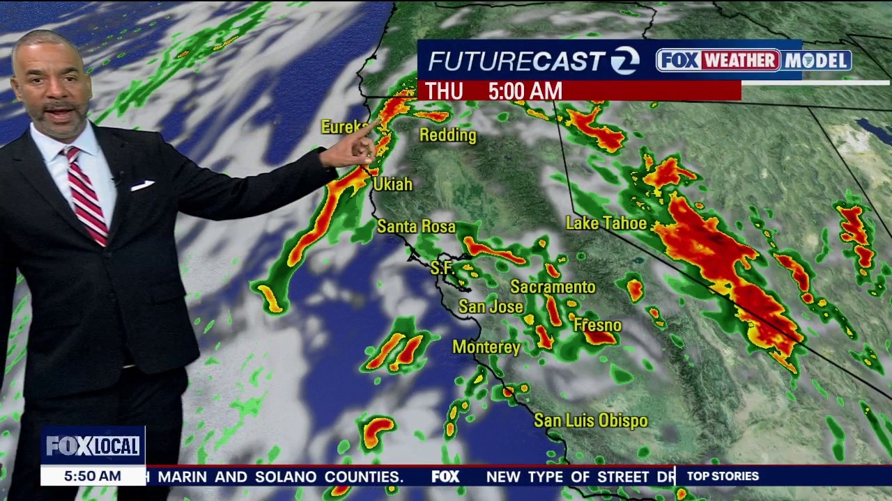 A wet day ahead as rain blankets the Bay Area — KTVU FOX 2 Bay Area, Sausalito Sports news