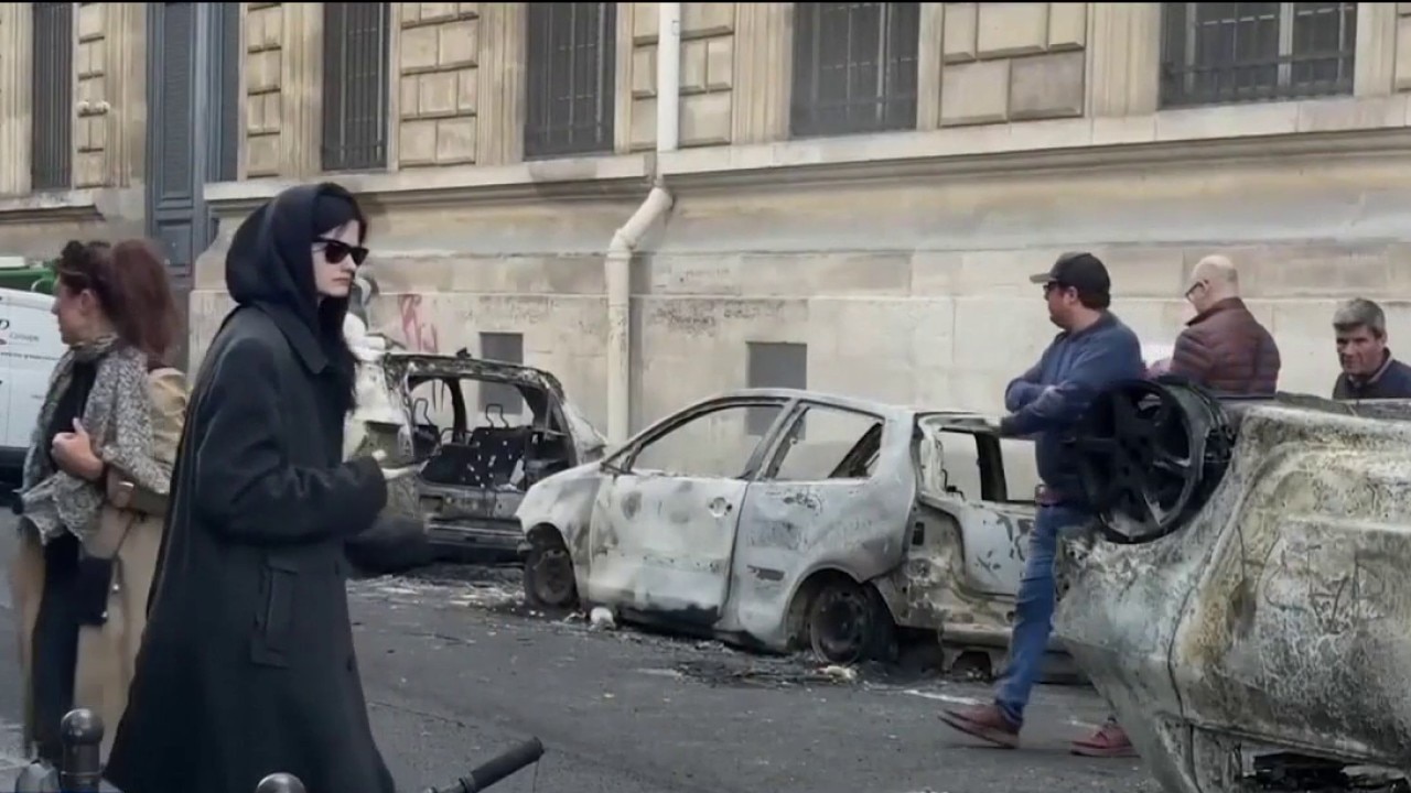 Protests in Paris turn violent  — KTVU FOX 2 Bay Area, Sausalito Schools news