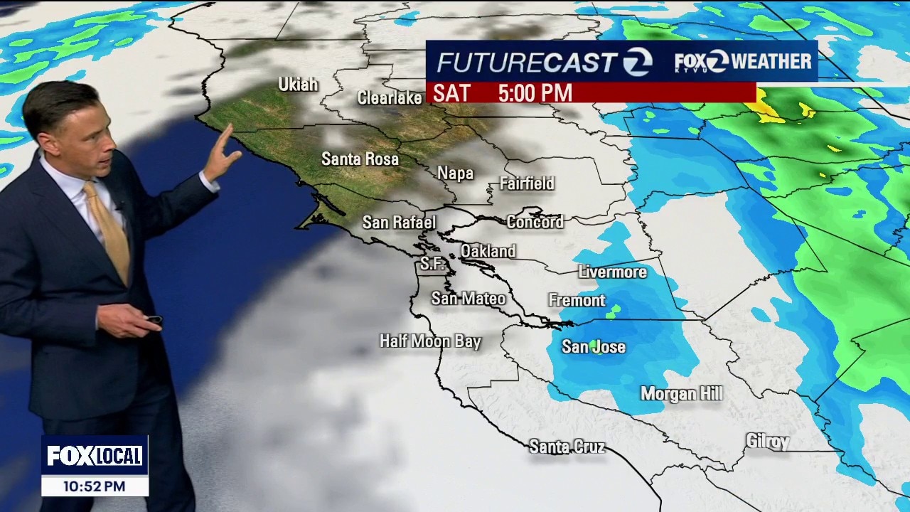 Tracking shower chances for Halloween — Sausalito Community news