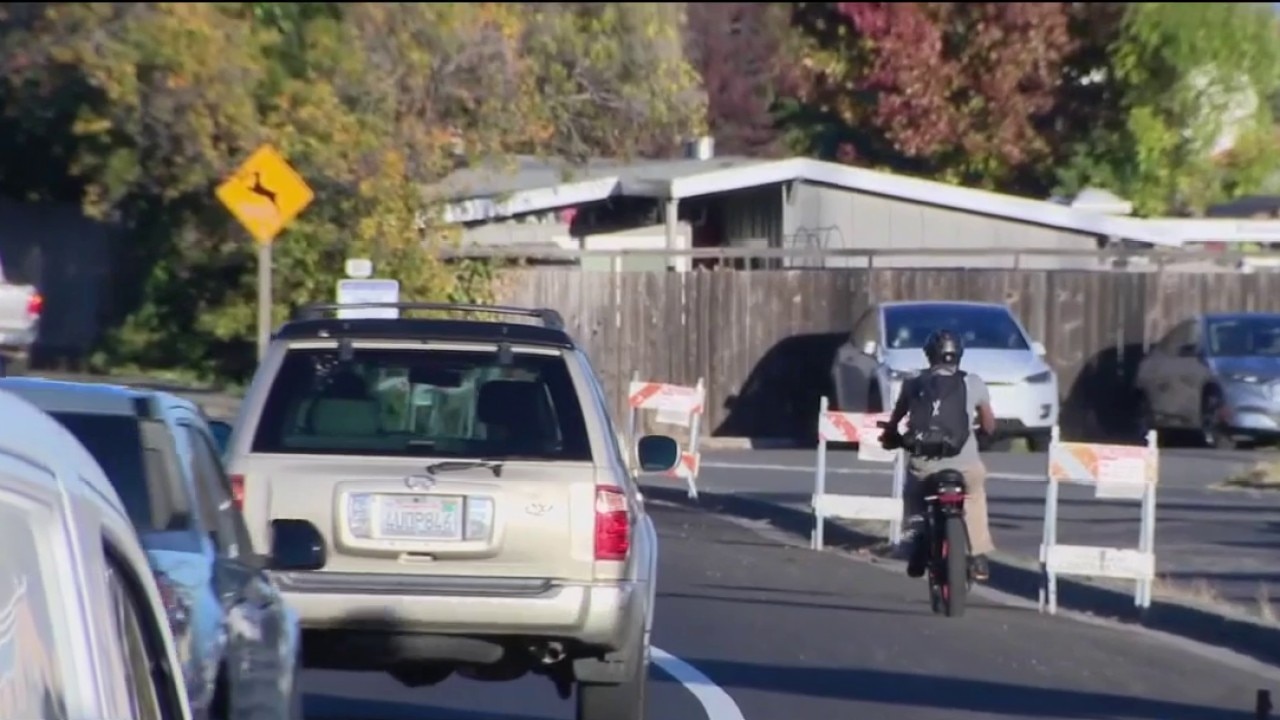 Bicycle lane backlash in San Rafael after parking spots removed — Sausalito Community news