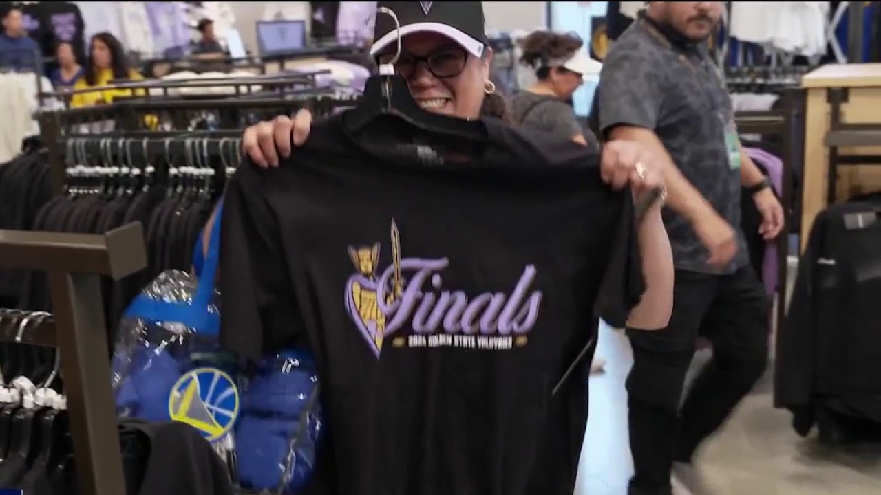Bay Area ready for Valkyries in WNBA Finals — KTVU FOX 2 Bay Area, Sausalito Sports news
