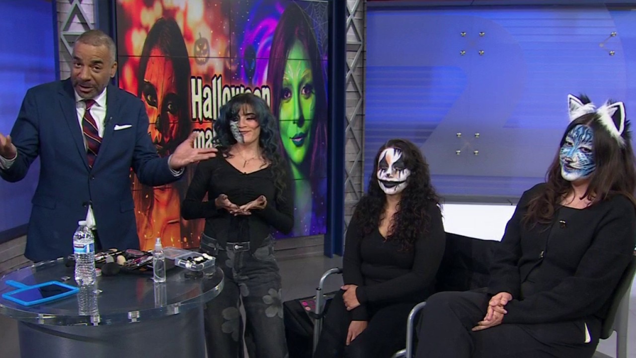 Halloween makeup looks — KTVU FOX 2 Bay Area