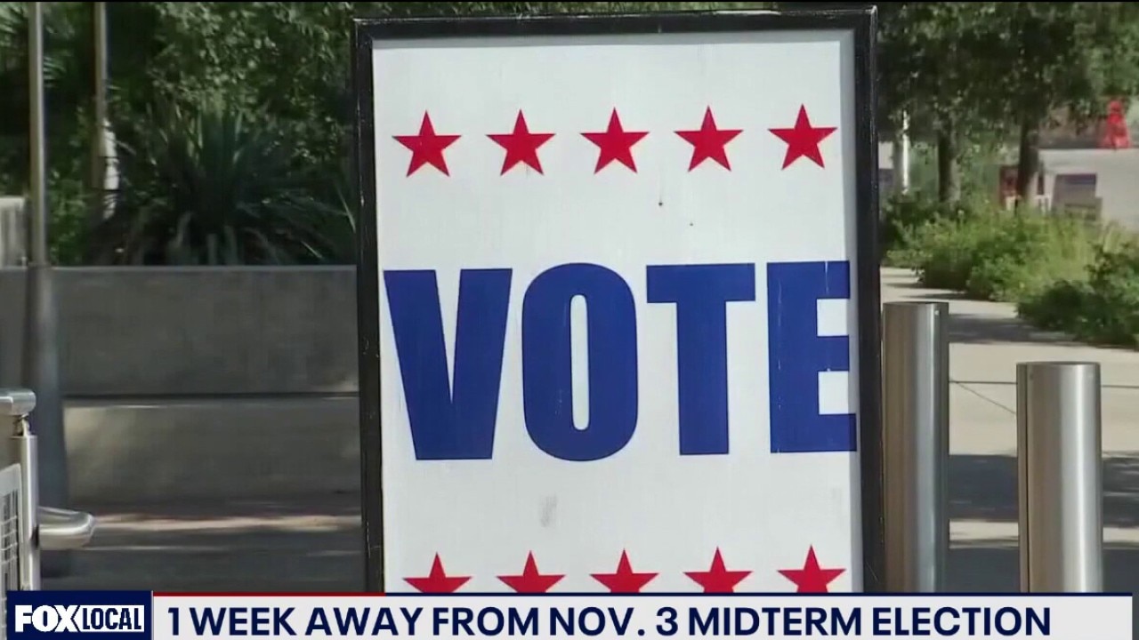 1 week away from Nov. 3 election — Sausalito Community news