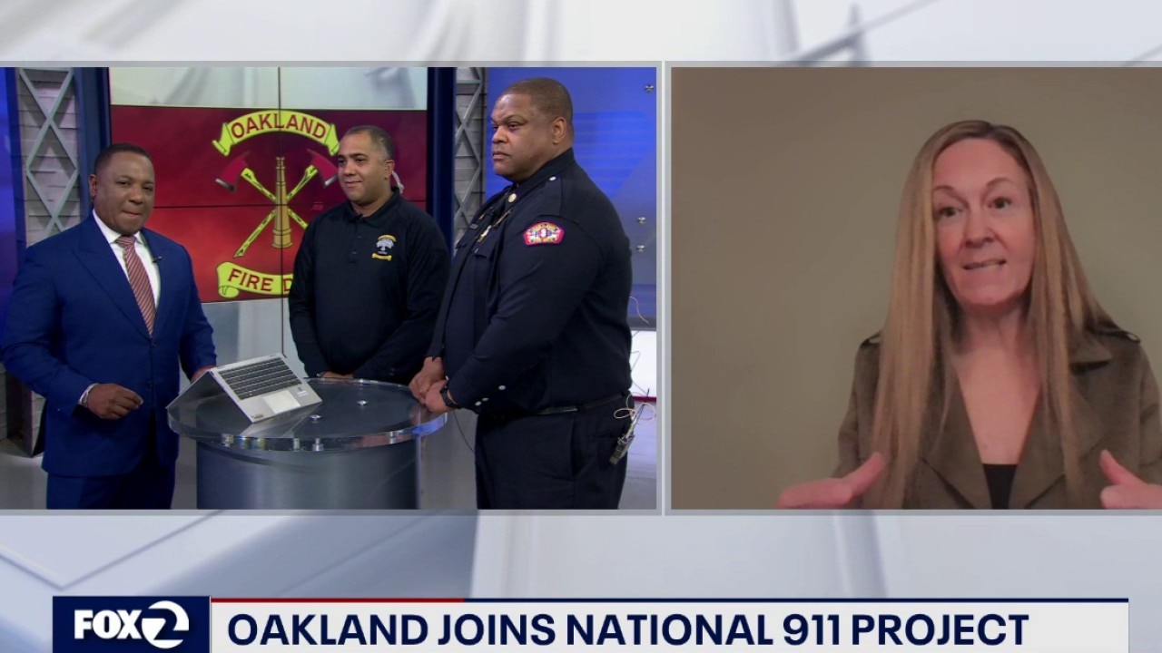 Oakland joins nationwide 911 initiative — KTVU FOX 2 Bay Area, Sausalito Schools news