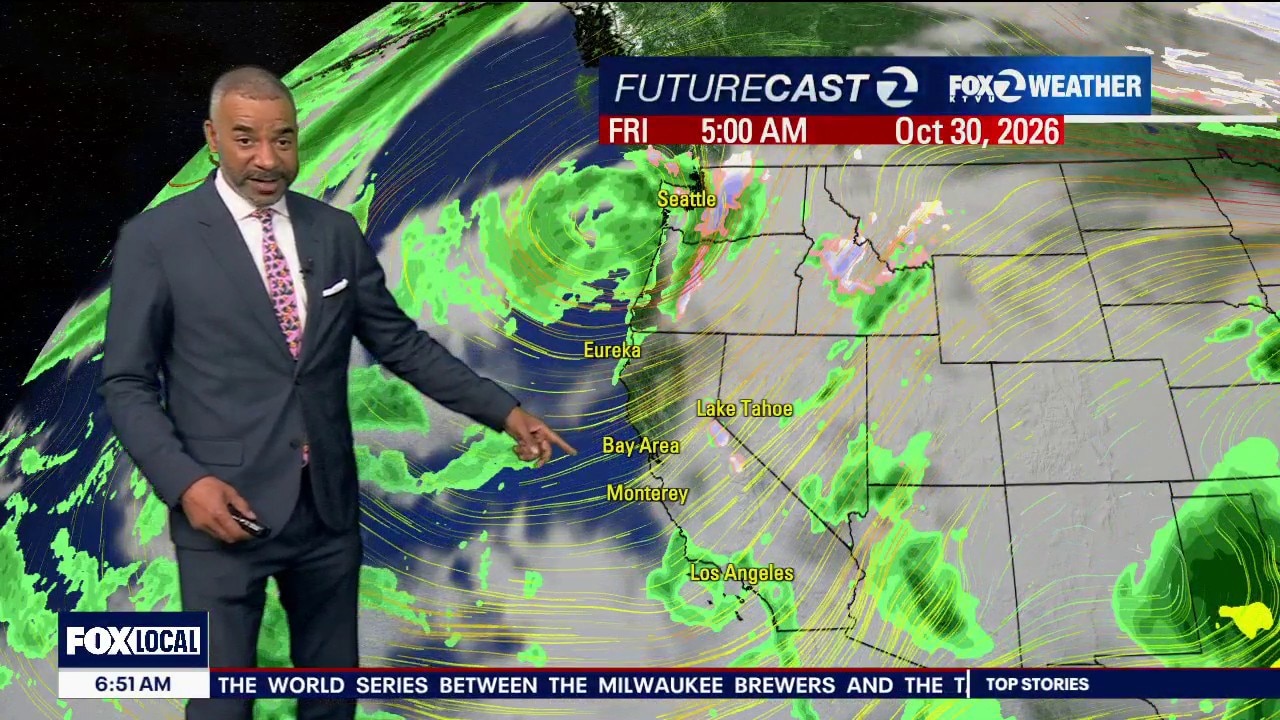 A cool day ahead with temps below seasonal average. — Sausalito Sports news
