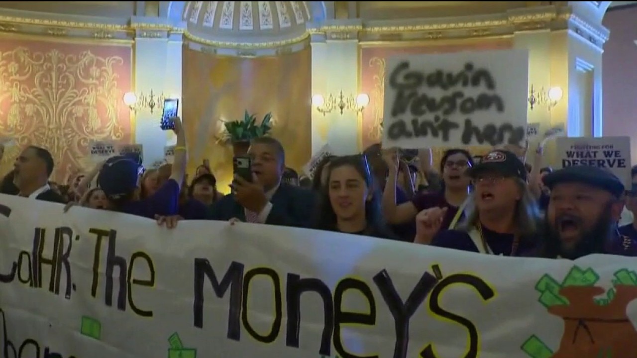 California state workers hold one-day strike — KTVU FOX 2 Bay Area, Sausalito Community news