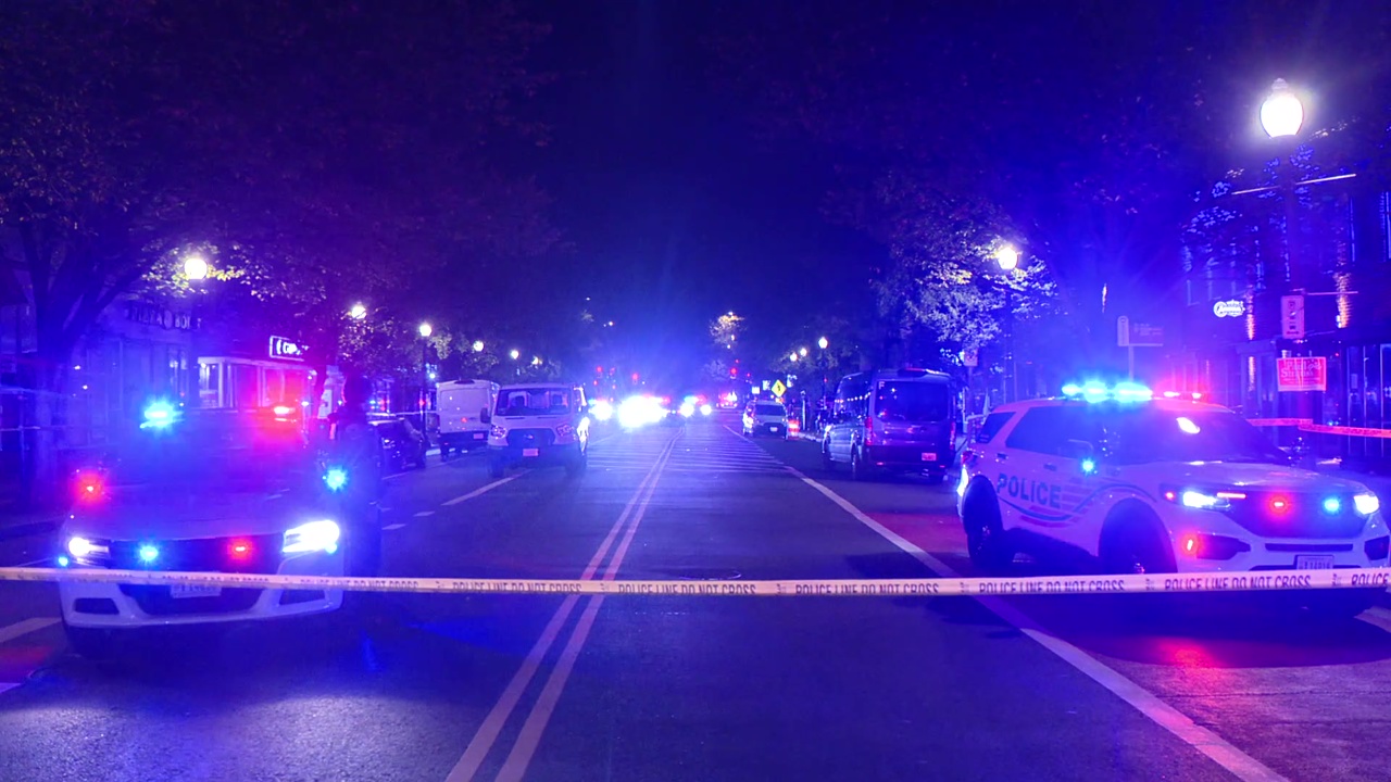 National Guard member shot in DC — KTVU FOX 2 Bay Area, Sausalito Community news