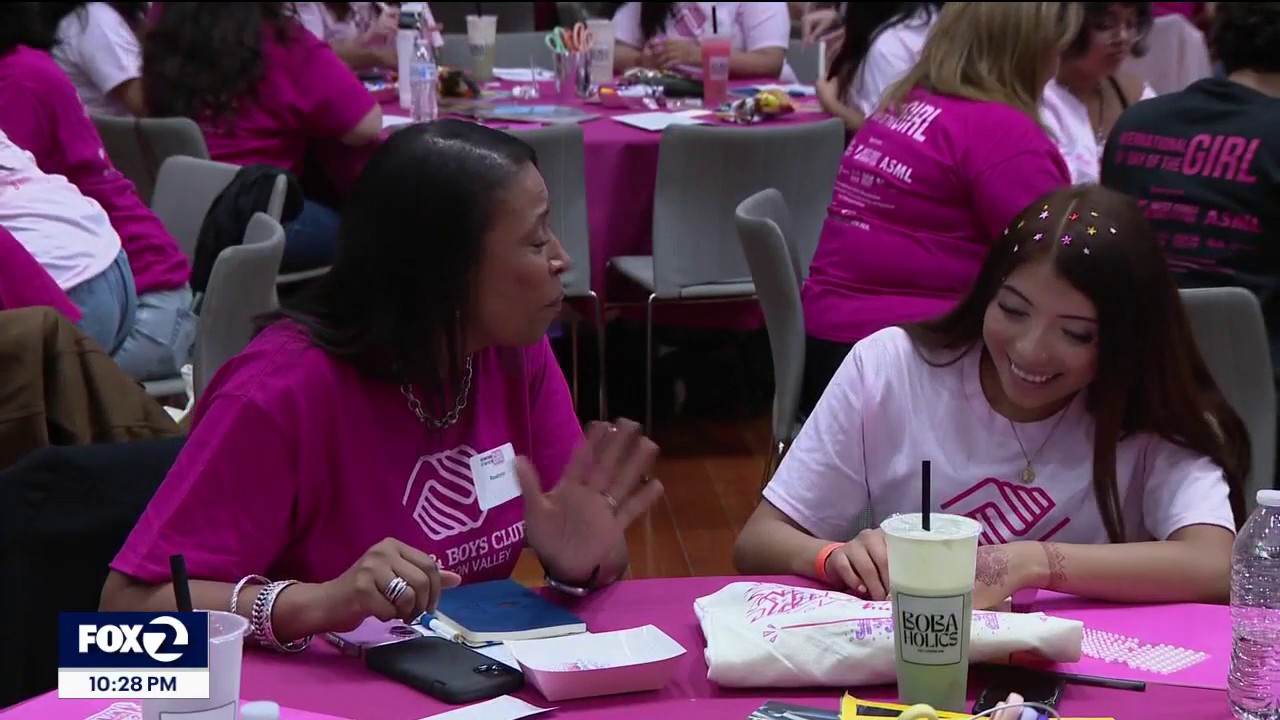 Boys & Girls Clubs bring 400 girls together at SJSU for International Day of the Girl — KTVU FOX 2 Bay Area, Sausalito Community news