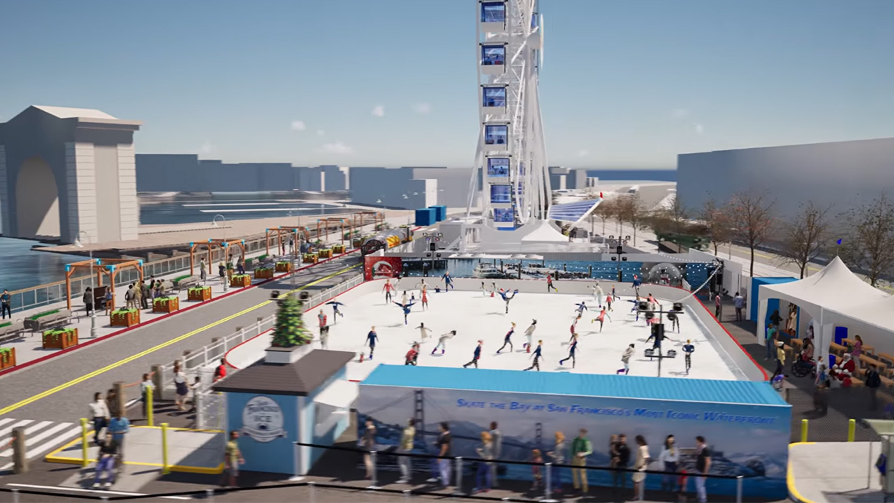 Waterfront ice rink: This popular Bay Area destination is getting its first ever ice rink — KTVU FOX 2 Bay Area, Sausalito Sports news