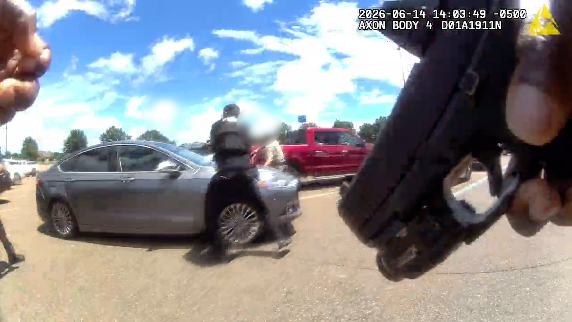 Watch: Bodycam video shows police shooting that killed 1-year-old Mississippi toddler — KTVU FOX 2 Bay Area, Sausalito Community news