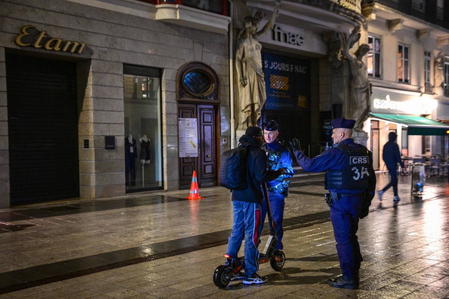  France imposes curfews in parts of Paris and other cities after riots  — Japan Times
