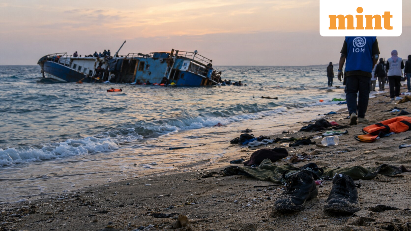 Djibouti boat capsizes with 305 migrants on board, at least 139 dead and 84 missing in deadly shipwreck — Mint India, Sausalito Technology news