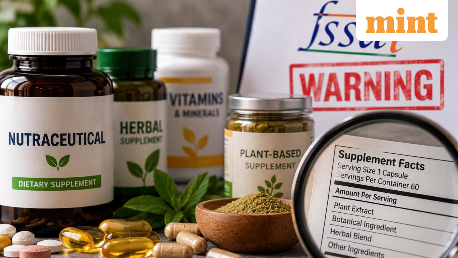 FSSAI warns nutraceutical firms over labelling violations, threatens action for non-compliance — Mint India, Sausalito Health news