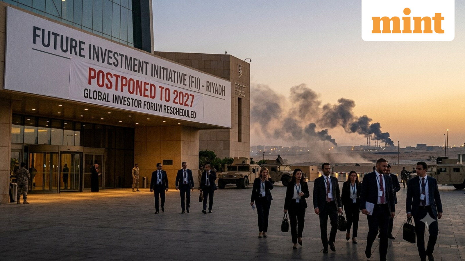 Saudi Arabia delays investor summit to 2027 amid Houthi attacks: S&P Global’s Yergin says, ‘reasonable decision' — Mint India, Sausalito Technology news