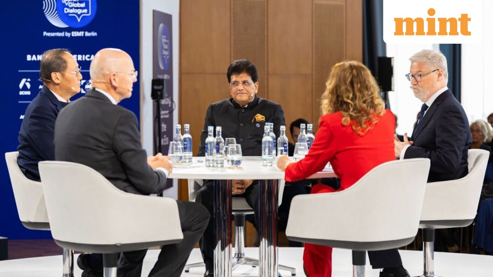 'Who's responsible for this mess in the first place?' Piyush Goyal ozone layer video goes viral from Berlin discussion — Mint India, Sausalito Schools news